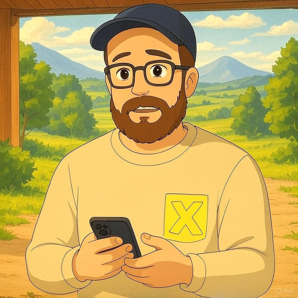 Illustrated portrait of Pookz
